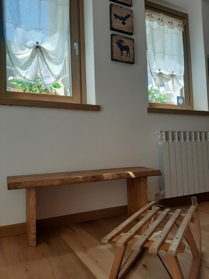 Suite Chalet Ponte Di Legno Eksteriør bilde