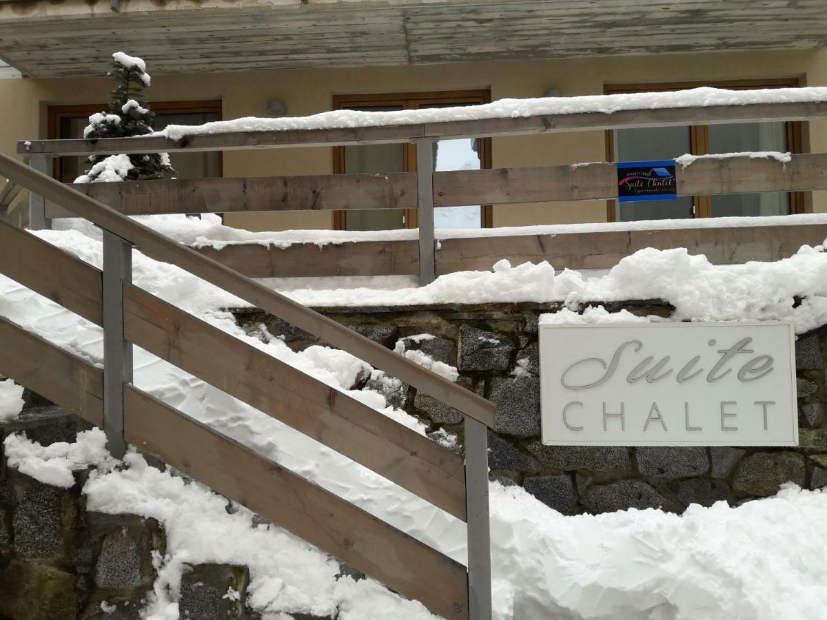 Suite Chalet Ponte Di Legno Eksteriør bilde